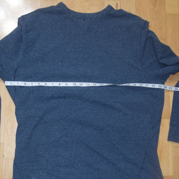 GOOD MAN BRAND Men's Sz XL Victory V-notch Long sleeve Pullover Shirt - Picture 6 of 6